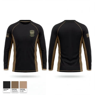 Long Sleeve Performance Shirt, Brainerd RSP Reapers, National Guard, Teamtime, Team time, sublimation, custom sports apparel, team uniforms, spirit wear, spiritwear, sports uniforms, custom shirts, team store, custom team store, fundraiser sports, apparel fundraiser
