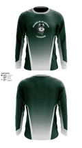 Franklin Academy Lacrosse 50336515 Long Sleeve Performance Shirt 1