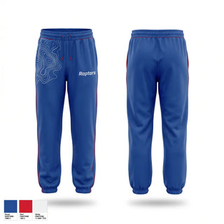 Sweatpants, Raptors, Baseball, Teamtime, Team time, sublimation, custom sports apparel, team uniforms, spirit wear, spiritwear, sports uniforms, custom shirts, team store, custom team store, fundraiser sports, apparel fundraiser