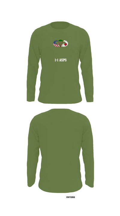 1-1 ASPS 63924306 Long Sleeve Performance Shirt 52