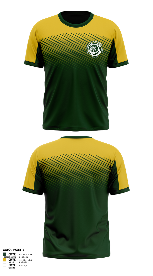 Short Sleeve Performance Shirt, Riverside Bulldogs, , Teamtime, Team time, sublimation, custom sports apparel, team uniforms, spirit wear, spiritwear, sports uniforms, custom shirts, team store, custom team store, fundraiser sports, apparel fundraiser