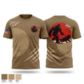 222nd MP Detachment Old School Cotton Feel Shirt - 1