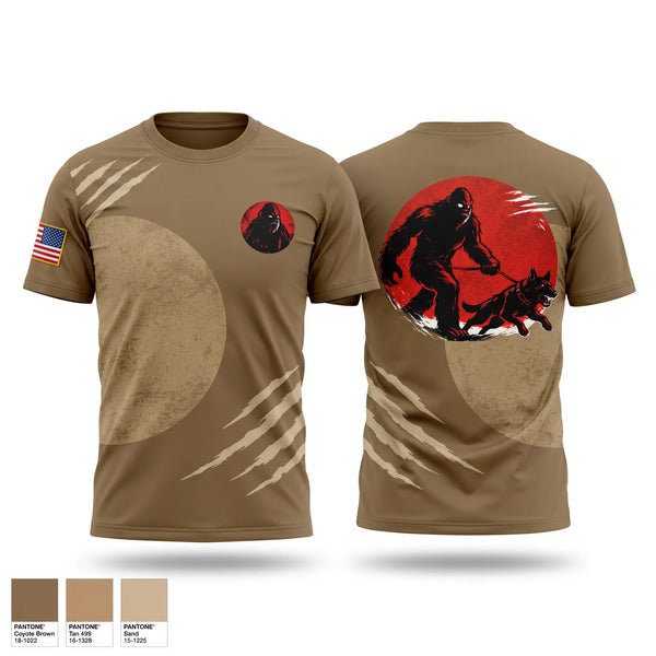 Old School Cotton Feel Shirt, 222nd MP Detachment, Army, Teamtime, Team time, sublimation, custom sports apparel, team uniforms, spirit wear, spiritwear, sports uniforms, custom shirts, team store, custom team store, fundraiser sports, apparel fundraiser