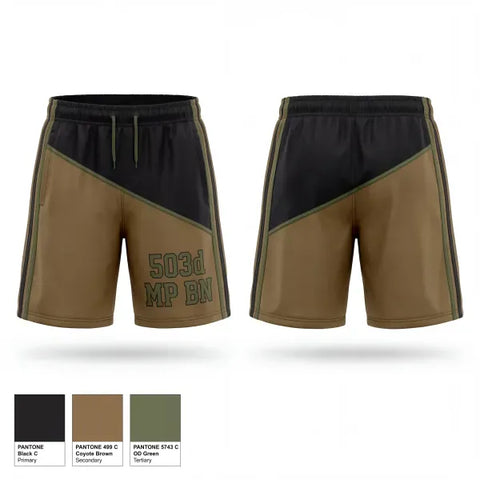 Athletic Shorts With Pockets, 503d MP BN, Army, Teamtime, Team time, sublimation, custom sports apparel, team uniforms, spirit wear, spiritwear, sports uniforms, custom shirts, team store, custom team store, fundraiser sports, apparel fundraiser