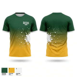 Short Sleeve Performance Shirt, Klein Forest High School swim, Swimming, Teamtime, Team time, sublimation, custom sports apparel, team uniforms, spirit wear, spiritwear, sports uniforms, custom shirts, team store, custom team store, fundraiser sports, apparel fundraiser