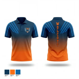 Short Sleeve Performance Polo, Wolcott Wolves, Track & Field, Teamtime, Team time, sublimation, custom sports apparel, team uniforms, spirit wear, spiritwear, sports uniforms, custom shirts, team store, custom team store, fundraiser sports, apparel fundraiser