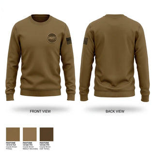 Crew Neck Sweatshirt, 348TC, Army, Teamtime, Team time, sublimation, custom sports apparel, team uniforms, spirit wear, spiritwear, sports uniforms, custom shirts, team store, custom team store, fundraiser sports, apparel fundraiser