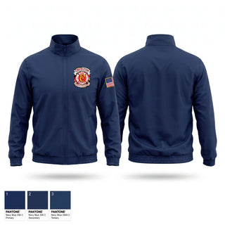 Windbreaker, Cecilton Volunteer Fire Company, Fire Department, Teamtime, Team time, sublimation, custom sports apparel, team uniforms, spirit wear, spiritwear, sports uniforms, custom shirts, team store, custom team store, fundraiser sports, apparel fundraiser