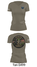 15TH MI 86442620 Women's Short Sleeve V-neck Shirt - 6