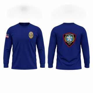 Long Sleeve Performance Shirt, CID, Police, Teamtime, Team time, sublimation, custom sports apparel, team uniforms, spirit wear, spiritwear, sports uniforms, custom shirts, team store, custom team store, fundraiser sports, apparel fundraiser