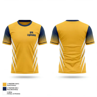 BPR Lightning 67015830 Short Sleeve Performance Shirt - 1