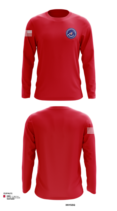 Battlefront Outdoors 9181915 Long Sleeve Performance Shirt 102
