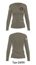 Eielson AFB 51767354 Women's Long Sleeve V-neck Shirt - 11