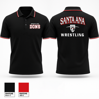 Short Sleeve Performance Polo, DONS, Wrestling, Teamtime, Team time, sublimation, custom sports apparel, team uniforms, spirit wear, spiritwear, sports uniforms, custom shirts, team store, custom team store, fundraiser sports, apparel fundraiser
