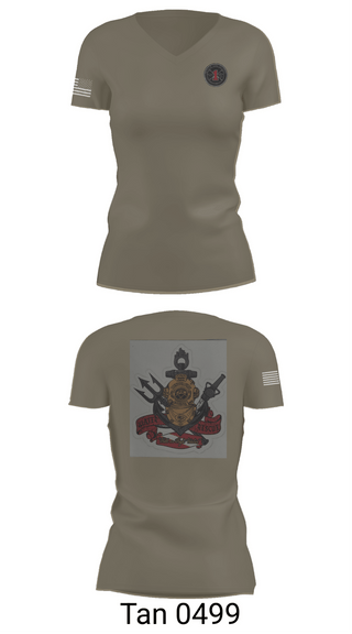 Womens Short Sleeve Vneck Shirt, DFD STATION 1, Fire Department, Teamtime, Team time, sublimation, custom sports apparel, team uniforms, spirit wear, spiritwear, sports uniforms, custom shirts, team store, custom team store, fundraiser sports, apparel fundraiser