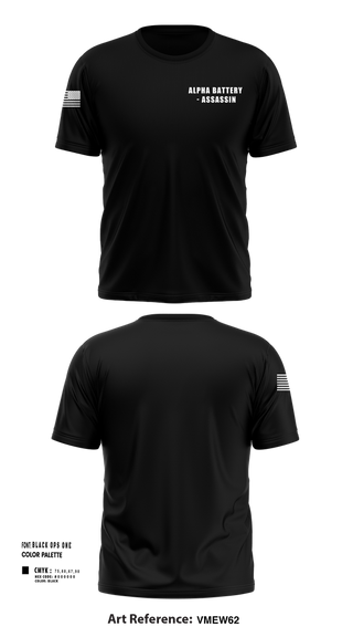 Short Sleeve Performance Shirt, Alpha Battery - Assassin, , Teamtime, Team time, sublimation, custom sports apparel, team uniforms, spirit wear, spiritwear, sports uniforms, custom shirts, team store, custom team store, fundraiser sports, apparel fundraiser