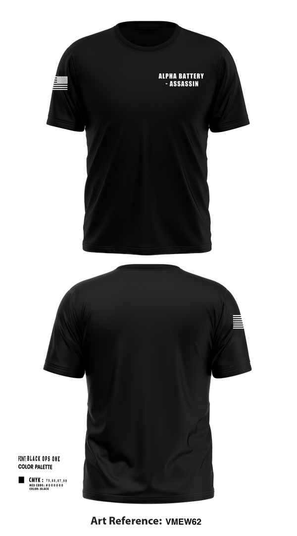 Short Sleeve Performance Shirt, Alpha Battery - Assassin, , Teamtime, Team time, sublimation, custom sports apparel, team uniforms, spirit wear, spiritwear, sports uniforms, custom shirts, team store, custom team store, fundraiser sports, apparel fundraiser