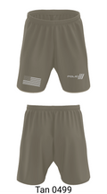 Inteligencia criminal Athletic Shorts With Pockets - 7