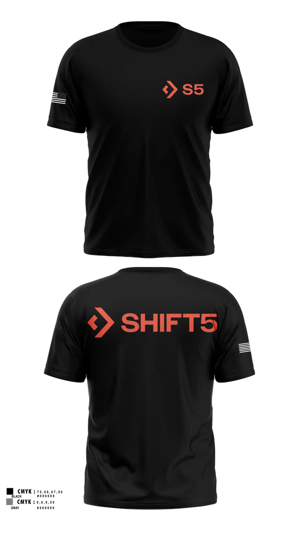 Short Sleeve Performance Shirt, Shift5, , Teamtime, Team time, sublimation, custom sports apparel, team uniforms, spirit wear, spiritwear, sports uniforms, custom shirts, team store, custom team store, fundraiser sports, apparel fundraiser