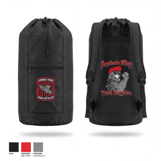 Gear Bag, Hawk Battalion, Army, Teamtime, Team time, sublimation, custom sports apparel, team uniforms, spirit wear, spiritwear, sports uniforms, custom shirts, team store, custom team store, fundraiser sports, apparel fundraiser