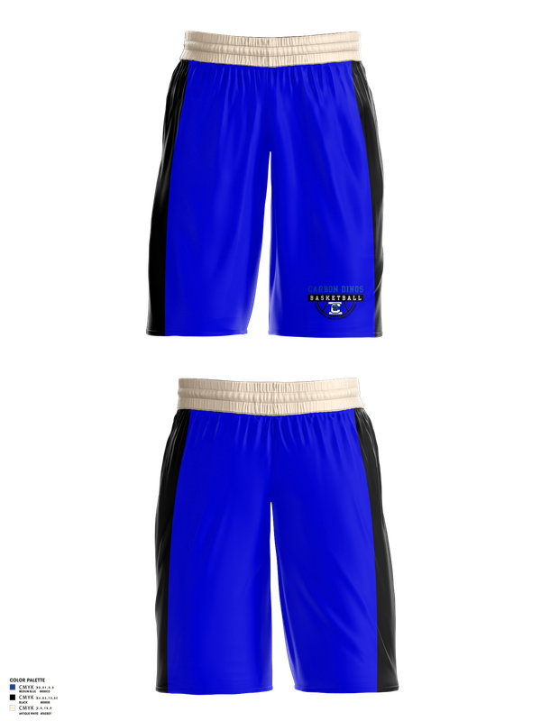 Mens Basketball Shorts, Carbon Boys Basketball, Men's Basketball, Teamtime, Team time, sublimation, custom sports apparel, team uniforms, spirit wear, spiritwear, sports uniforms, custom shirts, team store, custom team store, fundraiser sports, apparel fundraiser