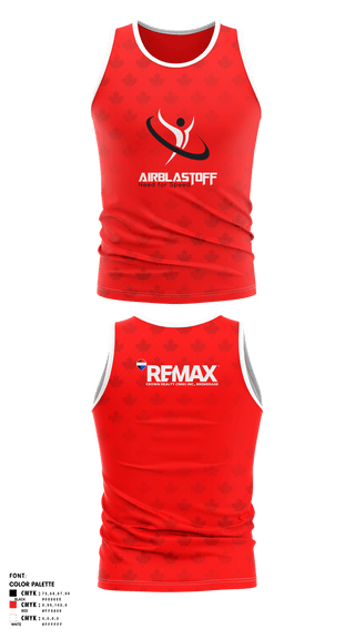 Tank Top, Airblastoff Lions, Track & Field, Teamtime, Team time, sublimation, custom sports apparel, team uniforms, spirit wear, spiritwear, sports uniforms, custom shirts, team store, custom team store, fundraiser sports, apparel fundraiser