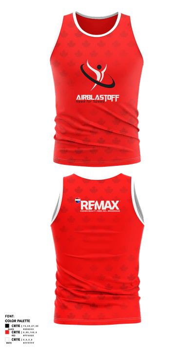 Airblastoff Lions 14236654 Tank Top - 12