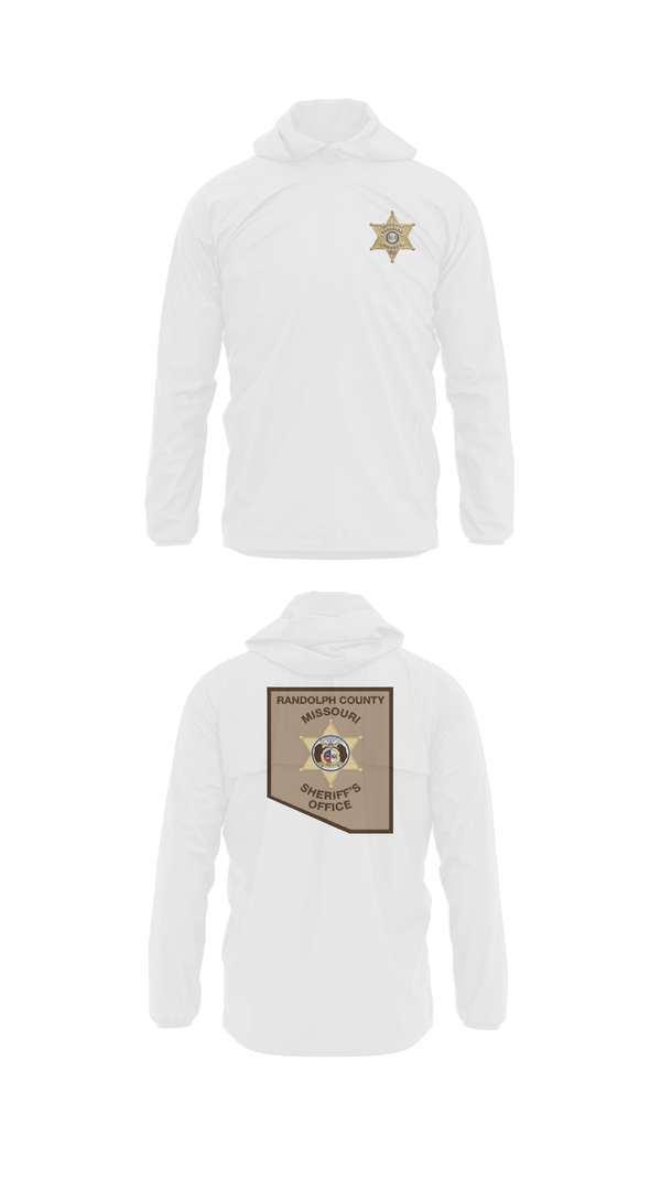Windbreaker, Randolph County Sheriff's Department, Police, Teamtime, Team time, sublimation, custom sports apparel, team uniforms, spirit wear, spiritwear, sports uniforms, custom shirts, team store, custom team store, fundraiser sports, apparel fundraiser