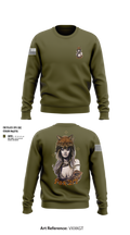 Fox 2/7 96938052 Crew Neck Sweatshirt - 100