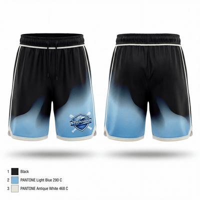 The Tsunamis 40979007 Athletic Shorts With Pockets - 1