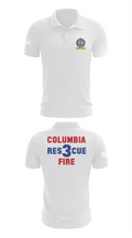 Columbia Fire Department RESCUE3 61217663 Short Sleeve Performance Polo - 6