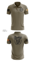 206th Sig Co. Short Sleeve Performance Polo - 21