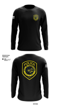 Robstown police department 66460807 Long Sleeve Performance Shirt 1