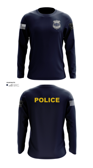 Long Sleeve Performance Shirt, Patrol, Police, Teamtime, Team time, sublimation, custom sports apparel, team uniforms, spirit wear, spiritwear, sports uniforms, custom shirts, team store, custom team store, fundraiser sports, apparel fundraiser