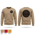 1st Battalion 24th Infantry regiment Crew Neck Sweatshirt - 1