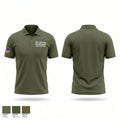 Pike Township Fire Marshal - Arson & Explosion Unit Short Sleeve Performance Polo - 1