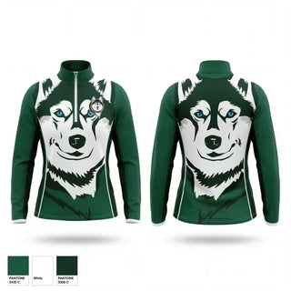 Quarter Zip Jacket, Franklin Academy Lacrosse, Men's Lacrosse, Teamtime, Team time, sublimation, custom sports apparel, team uniforms, spirit wear, spiritwear, sports uniforms, custom shirts, team store, custom team store, fundraiser sports, apparel fundraiser