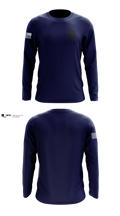 Cadott Police Department Long Sleeve Performance Shirt - 7