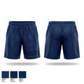 Lewis County Fire District 3 Athletic Shorts With Pockets - 1