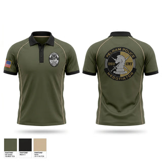 Short Sleeve Performance Polo, Critical Response Team, Police, Teamtime, Team time, sublimation, custom sports apparel, team uniforms, spirit wear, spiritwear, sports uniforms, custom shirts, team store, custom team store, fundraiser sports, apparel fundraiser