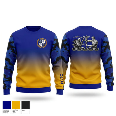 Faithful Guardian Training Center Crew Neck Sweatshirt - 1