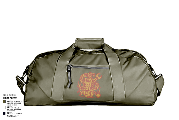 Duffle Bag, BEER, Marines, Teamtime, Team time, sublimation, custom sports apparel, team uniforms, spirit wear, spiritwear, sports uniforms, custom shirts, team store, custom team store, fundraiser sports, apparel fundraiser