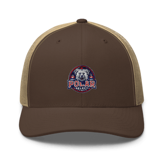 Polar Select Retro Trucker Hat | Yupoong 6606