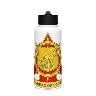 LNCOA 22055353 Stainless Steel Water Bottle with a Straw Lid