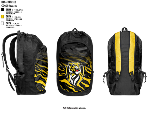 Gear Bag, Ripley Middle School Basketball, Men's Basketball, Teamtime, Team time, sublimation, custom sports apparel, team uniforms, spirit wear, spiritwear, sports uniforms, custom shirts, team store, custom team store, fundraiser sports, apparel fundraiser
