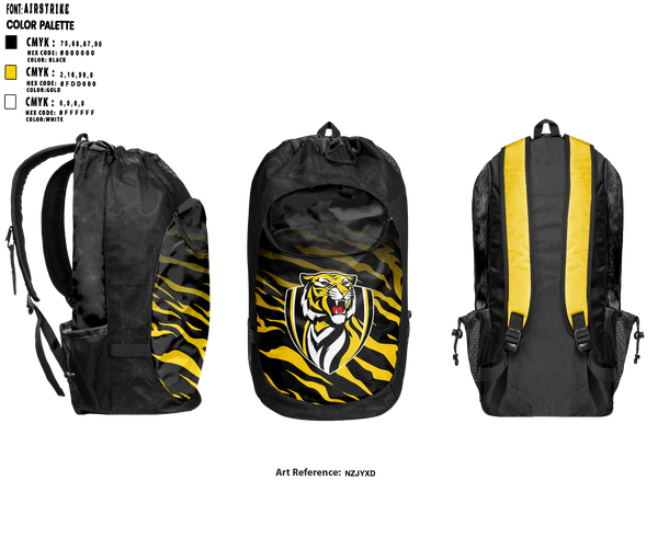 Gear Bag, Ripley Middle School Basketball, Men's Basketball, Teamtime, Team time, sublimation, custom sports apparel, team uniforms, spirit wear, spiritwear, sports uniforms, custom shirts, team store, custom team store, fundraiser sports, apparel fundraiser