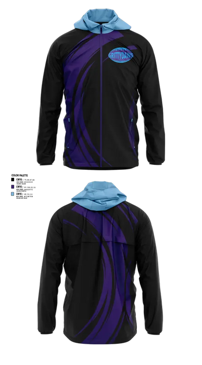 GrittyDawg Athletics 59401084 Windbreaker - 2 (1)