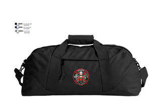 Duffle Bag, North Towanda Fire Rescue, Fire Department, Teamtime, Team time, sublimation, custom sports apparel, team uniforms, spirit wear, spiritwear, sports uniforms, custom shirts, team store, custom team store, fundraiser sports, apparel fundraiser