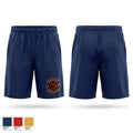 Leighton Fire and Rescue 84422615 Athletic Shorts With Pockets - 1