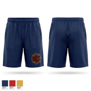 Athletic Shorts With Pockets, Leighton Fire and Rescue, Fire Department, Teamtime, Team time, sublimation, custom sports apparel, team uniforms, spirit wear, spiritwear, sports uniforms, custom shirts, team store, custom team store, fundraiser sports, apparel fundraiser